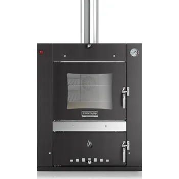 Zahradní gril Vestavná trouba Fontana Forni PEOPLE INCASSO 80