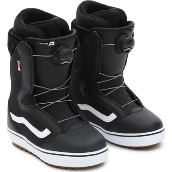 Boty na snowboard boty na snowboard dámské VANS WM ENCORE OG BLACK/WHITE 20 - 40