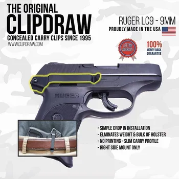 turistický batoh Clip Draw Ruger LC9S/PRO-9mm