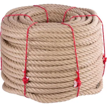 Lano Lano Strend Pro Premium, jutové, prírodné, 26 mm, stáčané, L-150 m