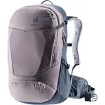 Dámský cyklistický batoh Deuter Trans Alpine 28 SL lavender-ink