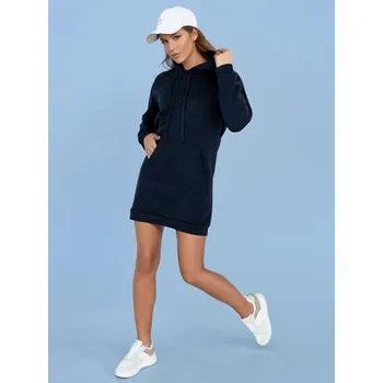 Dámská mikina Dámská dlouhá oversize mikina s kapucí TIMMY DStreet černá | modrá 3239826