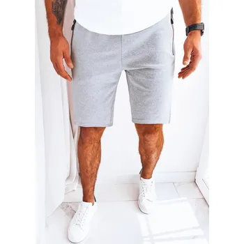 Pánské oblečení Pánské šortky DStreet DStreet bílá | šedá 2257680