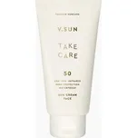 V.SUN Take Care opalovací krém na obličej SPF50 75 ml
