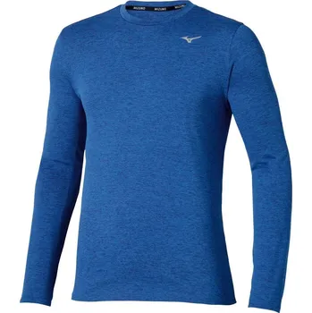 Běžecké oblečení Běžecké tričko Mizuno Core Impulse LS Tee J2GAC52017 Velikost textilu: XXL