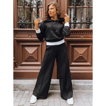 Dámský kabát Dámský souprav GALAXY GLOW Barva černá DSTREET DStreet černá 2491548