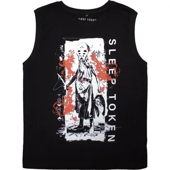 Pánské tričko Sleep Token Tričko Euclid Tank Unisex Black XL