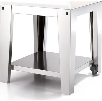 Zahradní gril Nerezový podstavec pro pec na pizzu Fontana Forni MARGHERITA