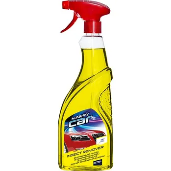Čistič autoskla HAPPY CAR Odstraňovač hmyzu 750 ml