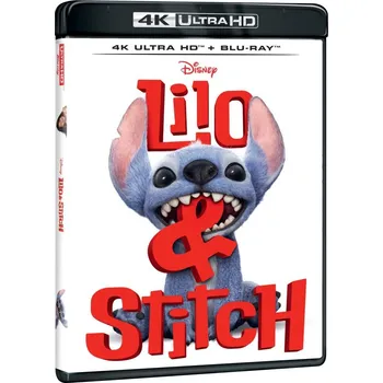 Sběratelská edice filmů Lilo &amp; Stitch 2BD (UHD+BD)