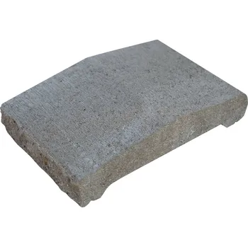 Příslušenství pro plot Stříška plotová štípaná FEROBET přírodní 300×200×70 mm