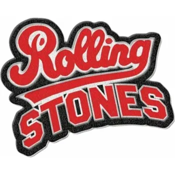 Nášivka The Rolling Stones Standard Team Logo Nášivka