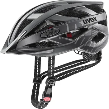 Cyklistická přilba Cyklistická helma Uvex CITY I-VO, ALL BLACK MAT M (52-57cm)