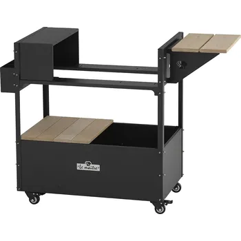 Zahradní gril Stůl Le Maitre pro vestavný gril GrandHall Premium