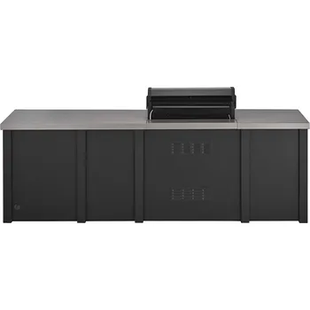 Zahradní gril Luxusní venkovní kuchyně Grandpro EXCLUSIVE Pro Elite 1 XL Graphite