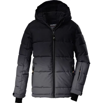 Chlapecká bunda Dětská zimní bunda Killtec KSW 382, šedá/černá Velikost: 152