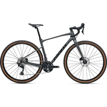 Silniční kolo Giant Revolt 0 - Stealth Chrome - XL - 2026