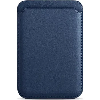 Peněženka Enem Kožená MagSafe peněženka - Tmavě modrá IR-MAGK-01