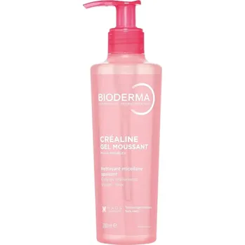 Čistící gel Bioderma Crealine Micelární čisticí gel 200 ml