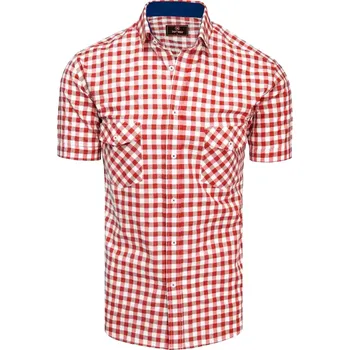 Pánská košile Pánská košile DStreet DStreet růžová 1618847