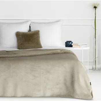 Dětská deka Oboustranná deka TEDY v béžové barvě Rozměr deky: 150x200cm