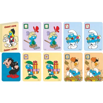 černý petr Akim Černý Petr Šmoulové