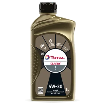 Motorový olej Motorový olej TOTAL 5W-30 CLASSIC 9 C2, 1L