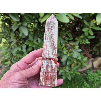 Onyx obelisk 397g (Maroko) 15cm