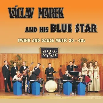 DVD film Swing And Dance MUsic 30- 40 s Václav Marek a jeho Blue Star - CD