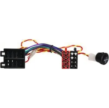 Autorádio Adaptérový kabel ISO s rádiovým spínačem