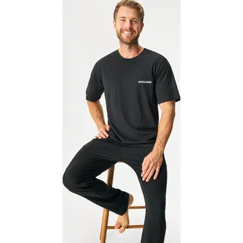 Pánské pyžamo Pyžamo JACK AND JONES JACEverest dlouhé