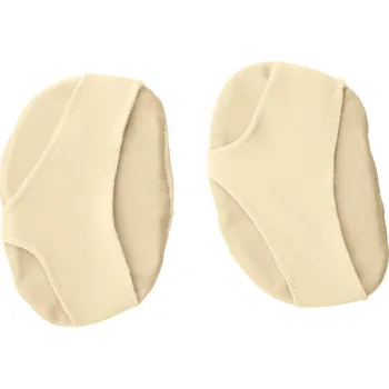 sensiplast® Ponožka na patu / polštářek pod chodidlo / bandáž na vbočený palec / bandáže na prsty a prsty na noze (polštářek pod chodidlo, L/XL)