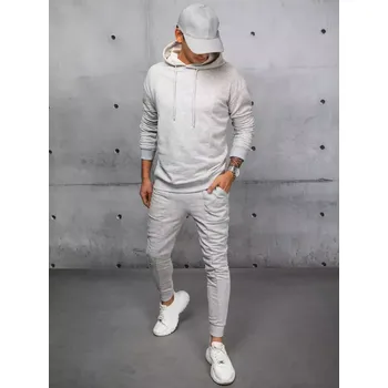 Pánský teplákový souprav Barva šedá DSTREET DStreet šedá 2063931