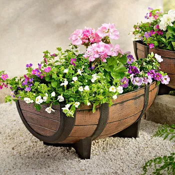 Květináč Die moderne Hausfrau Květináč Soudek, 1 ks 765120