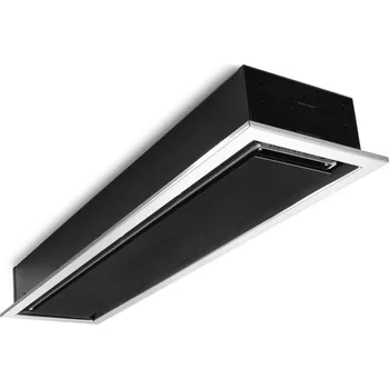 Zahradní gril Box pro vestavnou stropní instalaci zářiče HEATSTRIP Classic Design 2400 - modul pro dokonalé splynutí tepelného zářiče se stropem