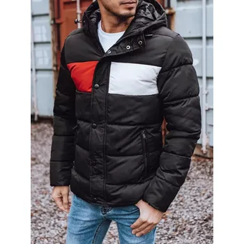 Pánská casual bunda Pánská bunda DStreet DStreet černá 1715071