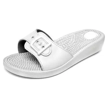 Dámská zdravotní obuv Masážní pantofle Bílá Ostatní: Bílá, Rozměr: 40