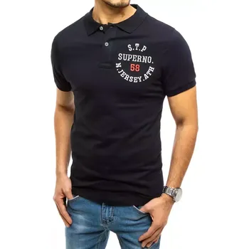 Pánské tričko DStreet DStreet černá 1624376