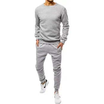 Pánská tepláková souprava DStreet Comfort DStreet šedá 1845602