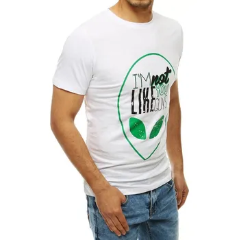 Pánské oblečení Pánské tričko DStreet DStreet šedá 1363134