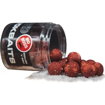 Návnadová surovina SQUAT CARP - Boilies v mořské soli Hard Hookbaits Big Boss 20 mm