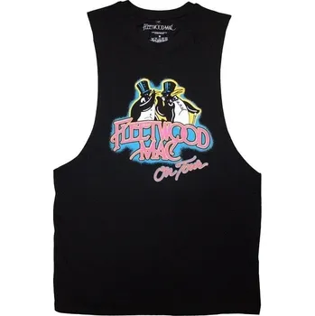 Pánské tričko Fleetwood Mac Tričko On Tour Vest Unisex Black S