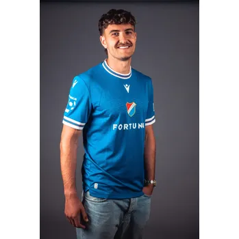 MACRON Fotbalový dres FC Baník Ostrava modrý 25/26 2XL