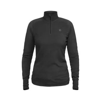 Dámská mikina Fjällräven Skare Half Zip Women Dark Grey 030 šedá L