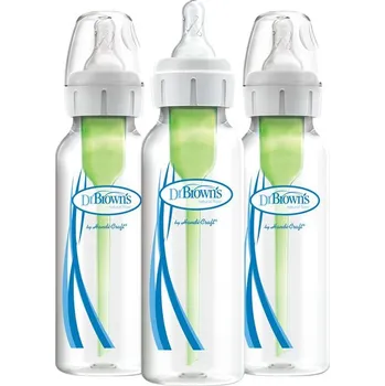 Kojenecká láhev Dr.Browns Kojenecká láhev Anti-colic plastová 250 ml 3 ks