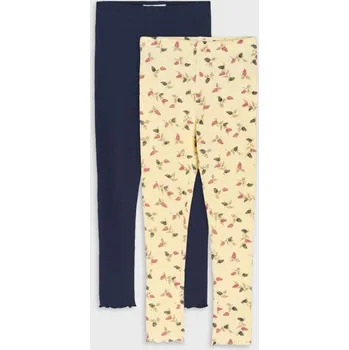 Dívčí oblečení Sinsay - Pruhované legíny 2 balení - vícebarevná - 904GH-MLC - 904GH-MLC-116