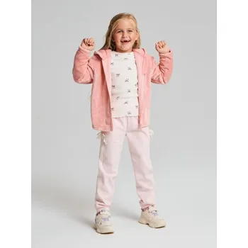 Sinsay - Kalhoty joggers - pastelová růžová - 678AV-03X - 678AV-03X-104