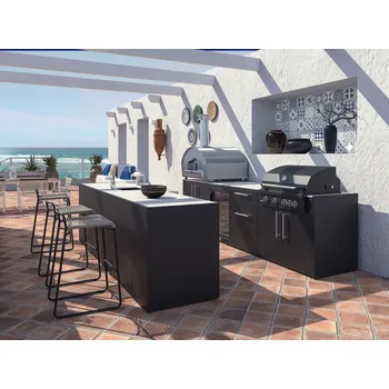 Zahradní gril Venkovní kuchyně Fontana ELYSIA SPECCHIO