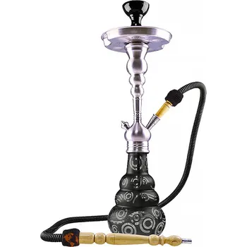 Čistič dýmky Vodní dýmka 65 cm, Aladin ROY 20 černá