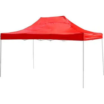 Stan Stan FESTIVAL 45, 3x4.5 m, červený, profi, plachta UV odolná, bez steny